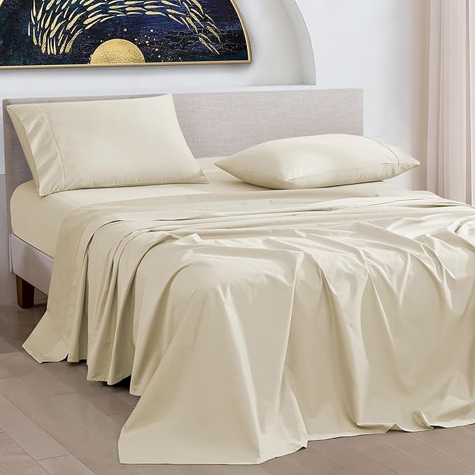 Bed Sheet Set - Twin - 16 in Deep Pocket - 3 Piece