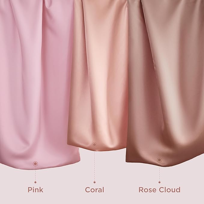Satin Pillowcase Set - Queen - 20 x 30 in - 2 Piece