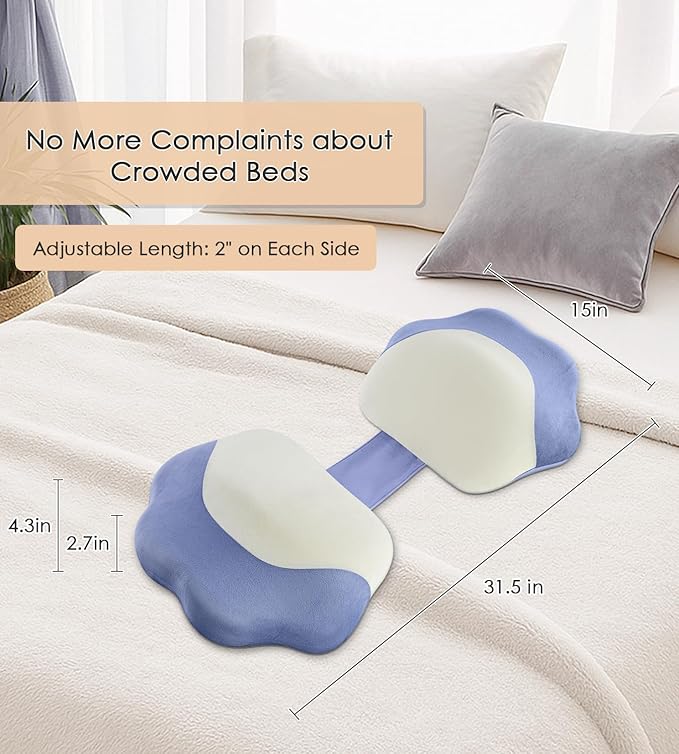 Velvet Body Pillow