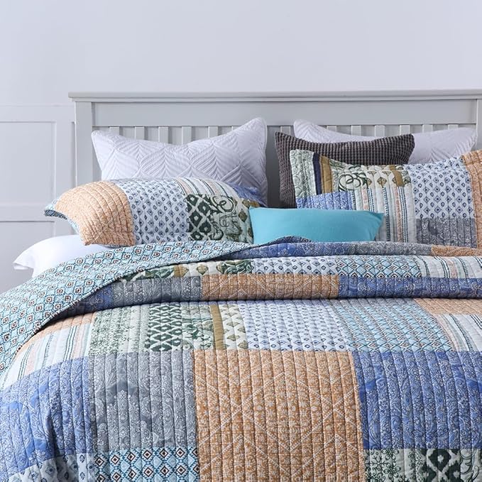 Quilt Set - Queen - 3 Piece