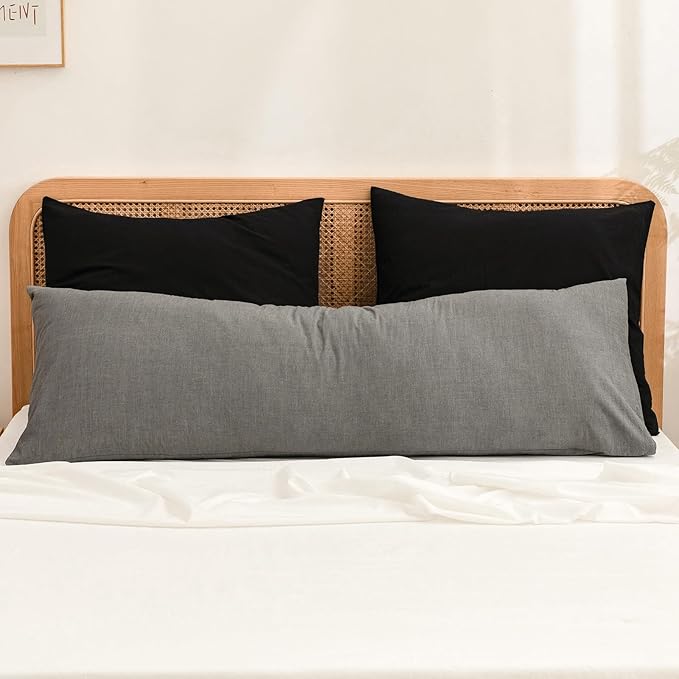 Linen Pillowcase - 20 x 54 in