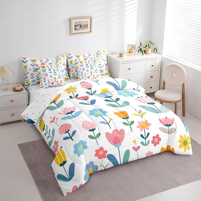Comforter Set - Queen - 7 Piece