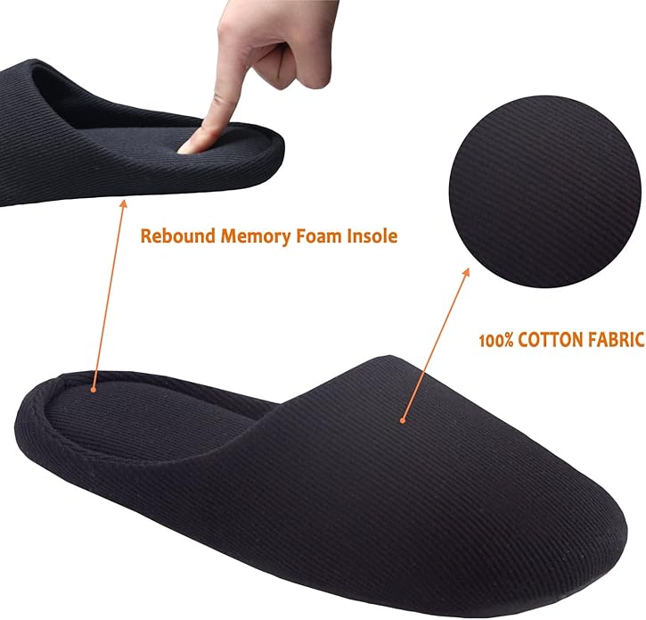 Women's Memory Foam Slippers