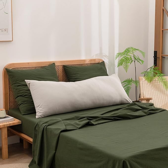 Linen Pillowcase - 20 x 54 in