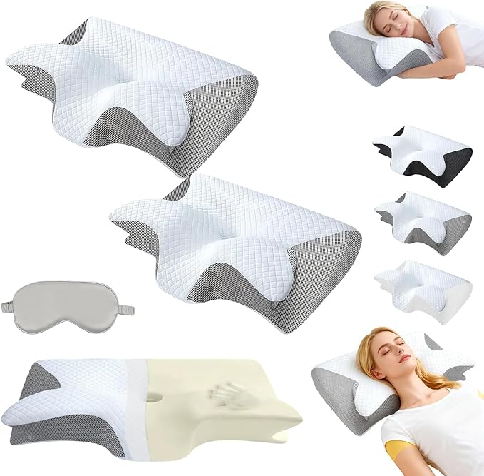 Memory Foam Bed Pillow