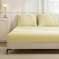 Linen Bed Sheet Set - Full - 3 Piece