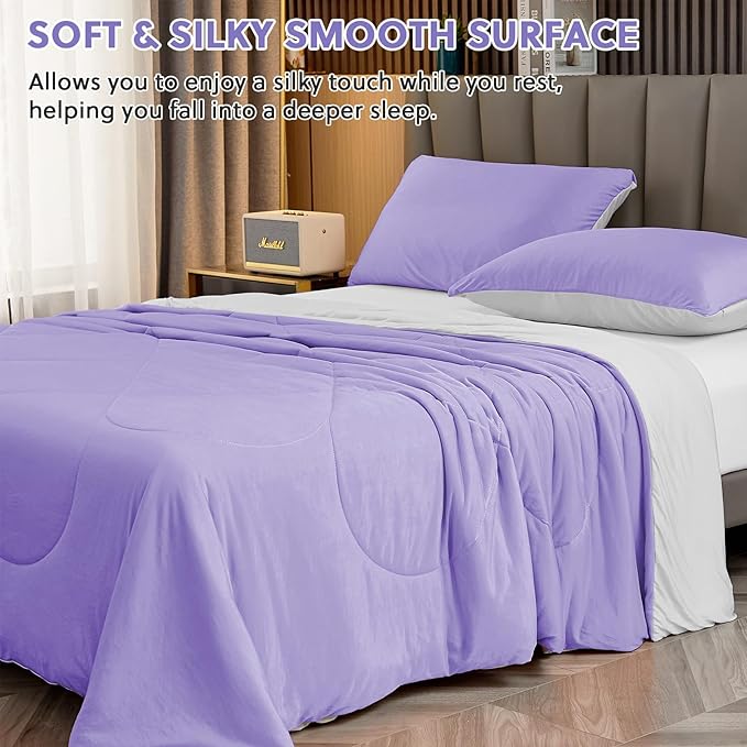 Cooling Duvets Down Comforter - Queen