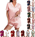 Satin Pajama Set