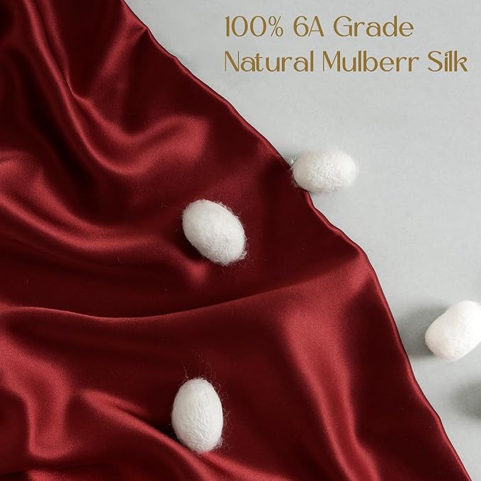 Mulberry Silk Pillowcase - King