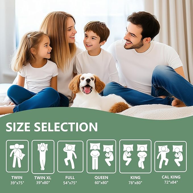 Cooling Mattress Protector - King