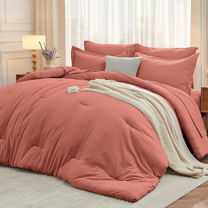 Comforter Set - Full - 7 Piece