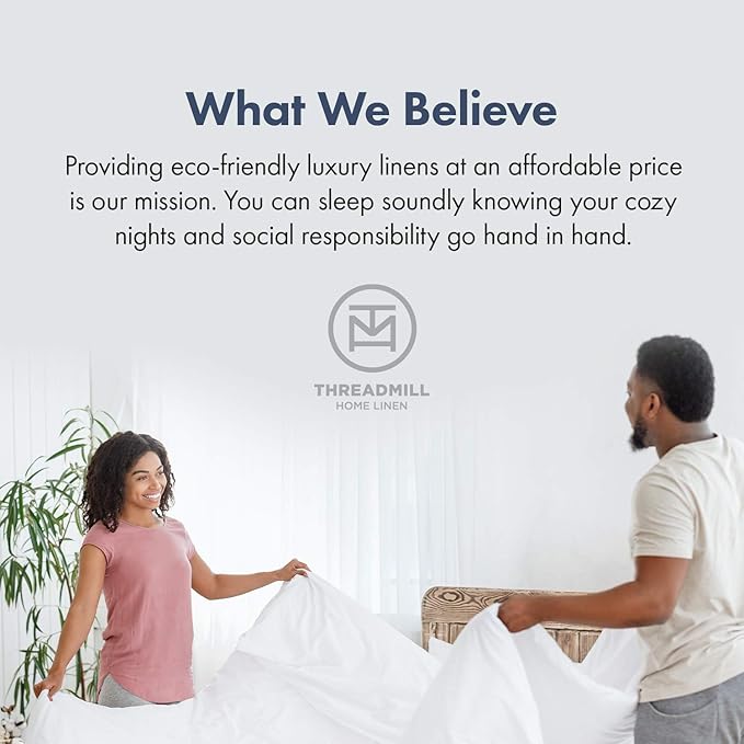100% Cotton Cooling Bed Sheet Set - Twin - 3 Piece