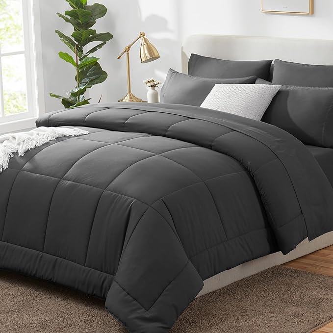 Comforter Set - California King - 7 Piece
