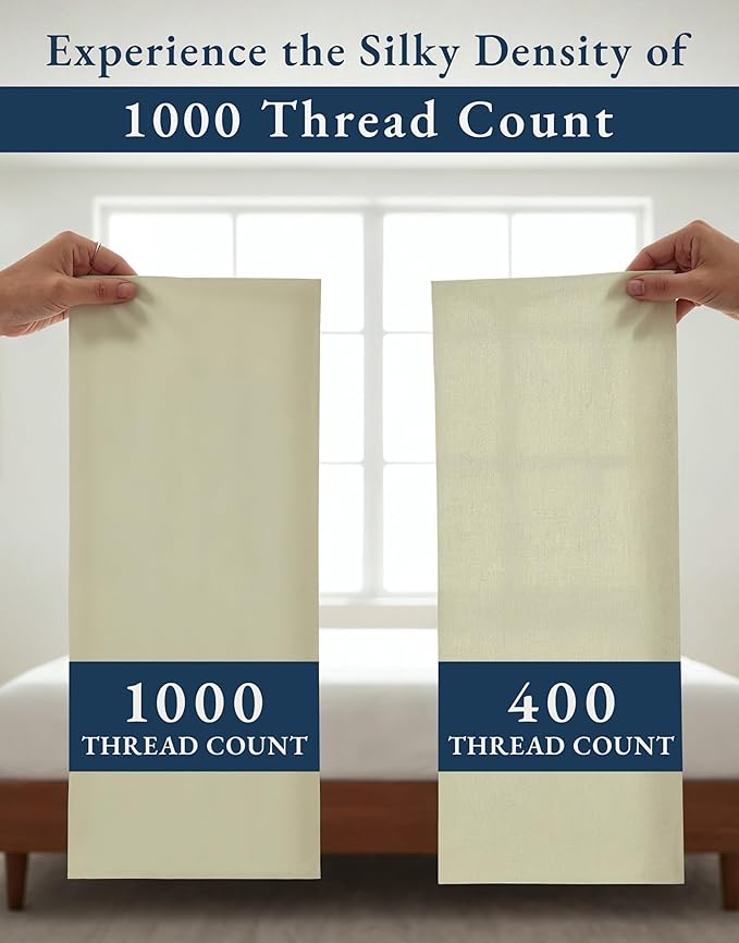 Linen Bed Sheet Set - California King