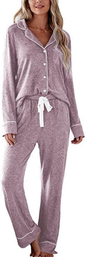 Women's Pants Pajama Set - Long Sleeve - 2 Piece