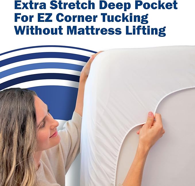 Waterproof Mattress Protector - Queen