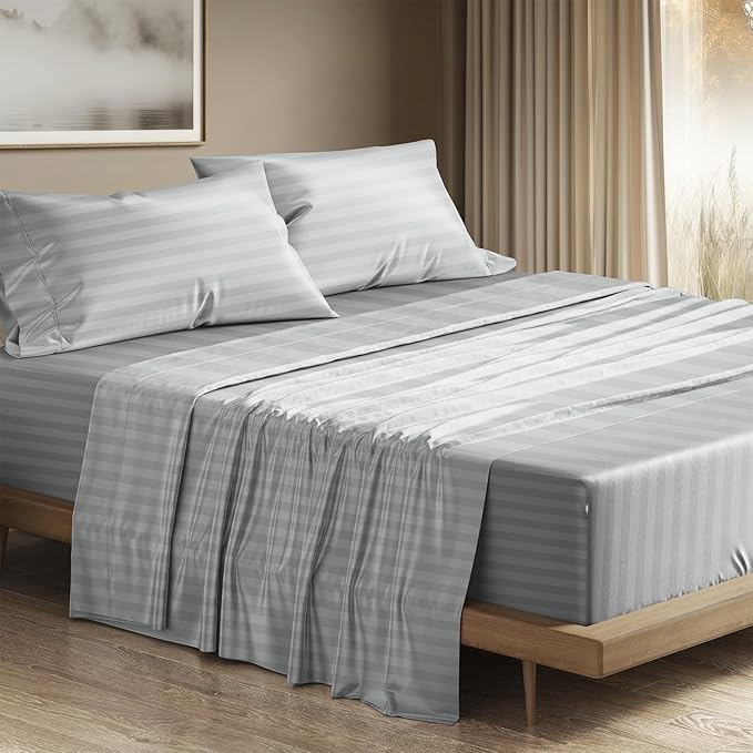 Cooling Bed Sheet Set - King - 4 Piece