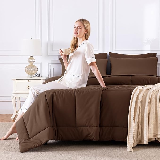 Comforter Set - Queen - 7 Piece