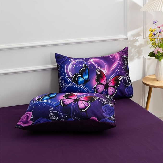 Comforter Set - Twin - 6 Piece