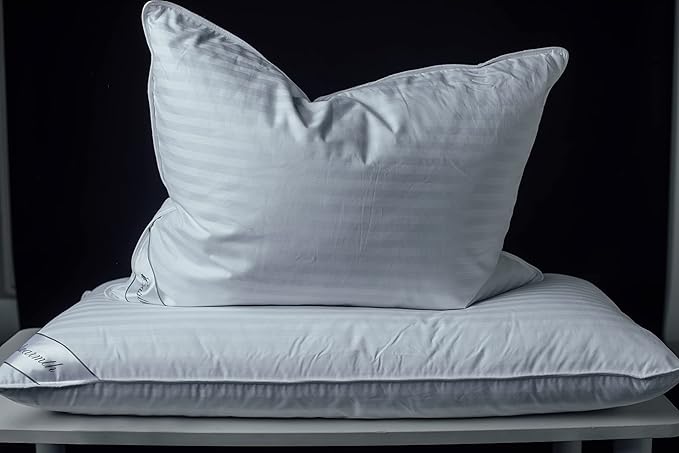 100% Cotton Bed Pillow - King - 20 x 36 in