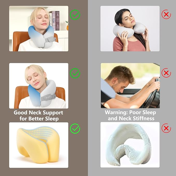 Memory Foam Body Pillow