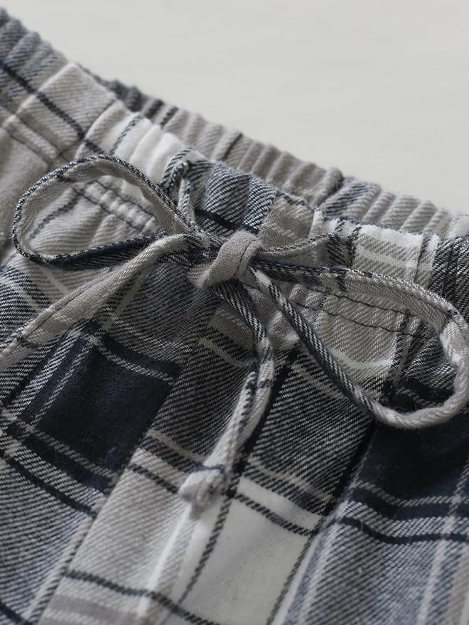 Women's Flannel Pajama Set - 2 Piece