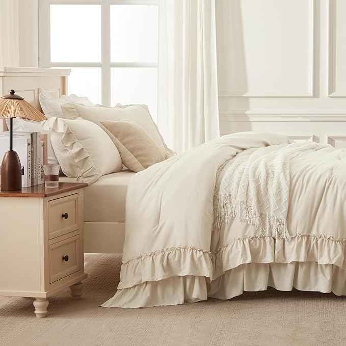 Microfiber Comforter Set - Twin - 66 x 90 in - 2 Piece