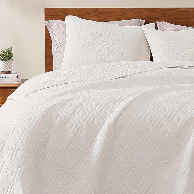 Quilt Set - King - 3 Piece