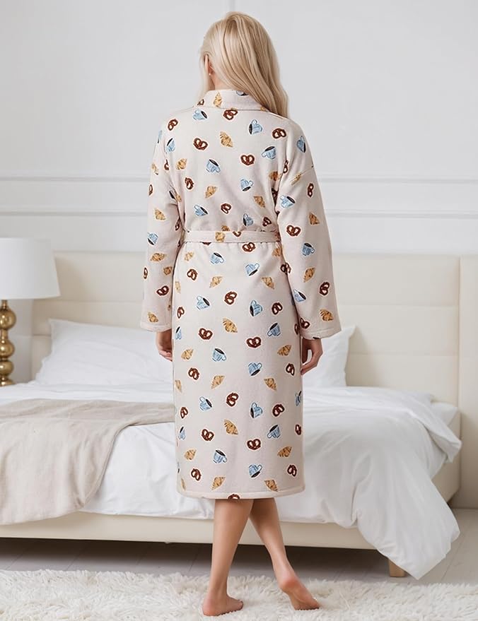 Women's Flannel Robe
