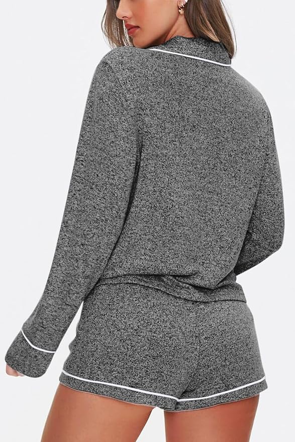 Pajama Set - Long Sleeve - 2 Piece