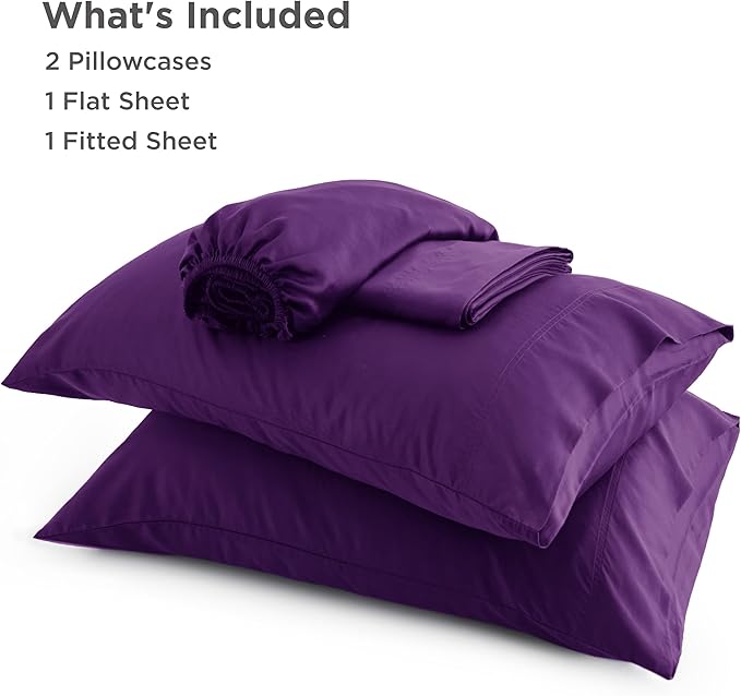 Bamboo Cooling Bed Sheet Set - King