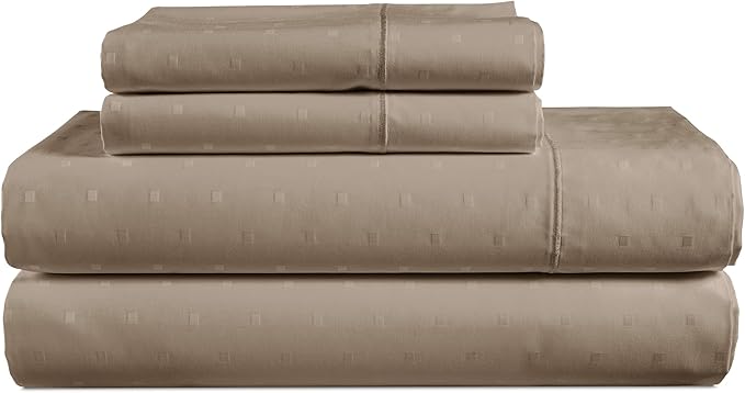 Linen Bed Sheet Set - Queen