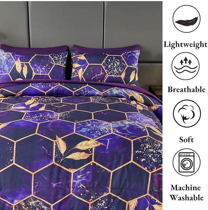 Comforter Set - California King - 7 Piece