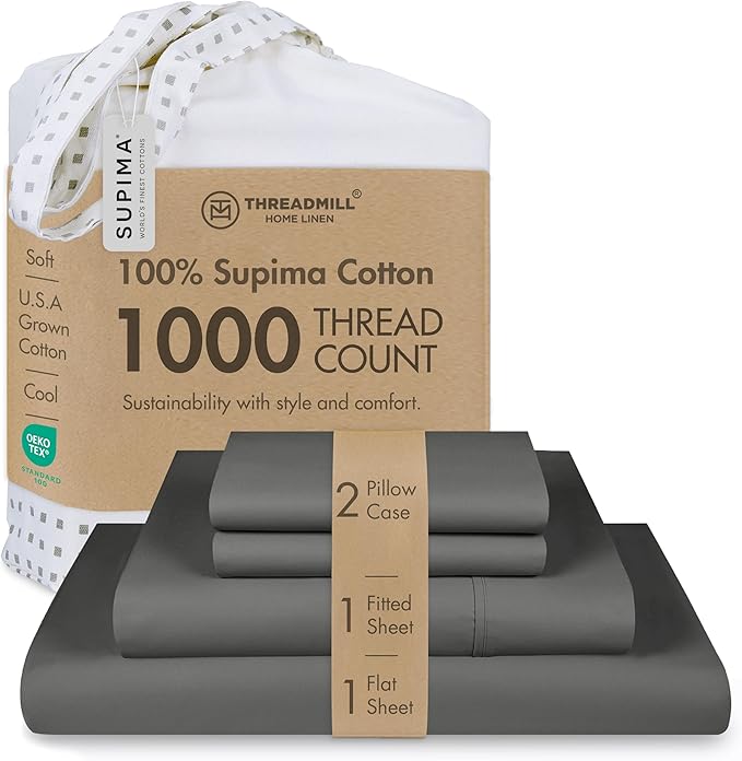 Bed Sheet Set - Full - 4 Piece