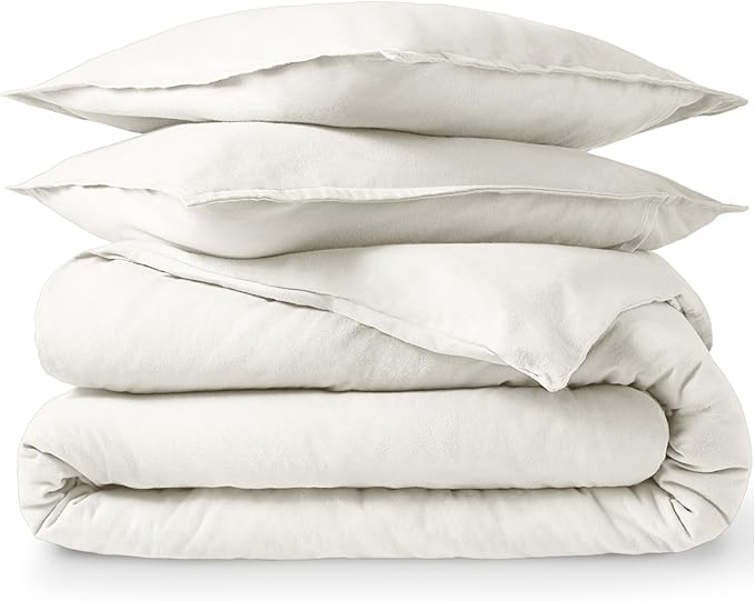 100% Cotton Duvet Cover Set - Full