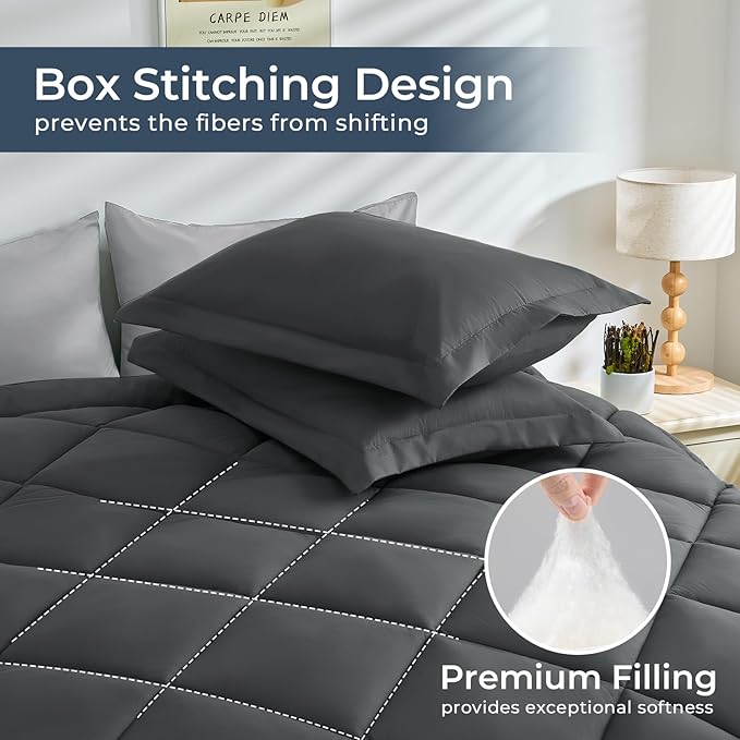 Comforter Set - Full - 7 Piece
