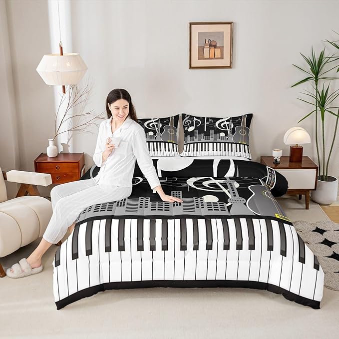 Comforter Set - Full - 3 Piece