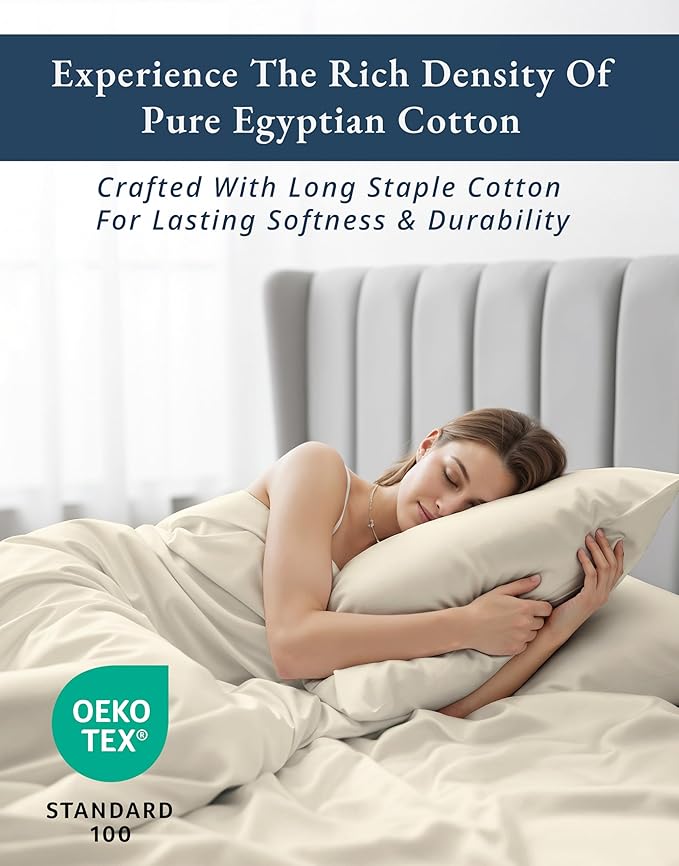 Linen Bed Sheet Set - Twin XL