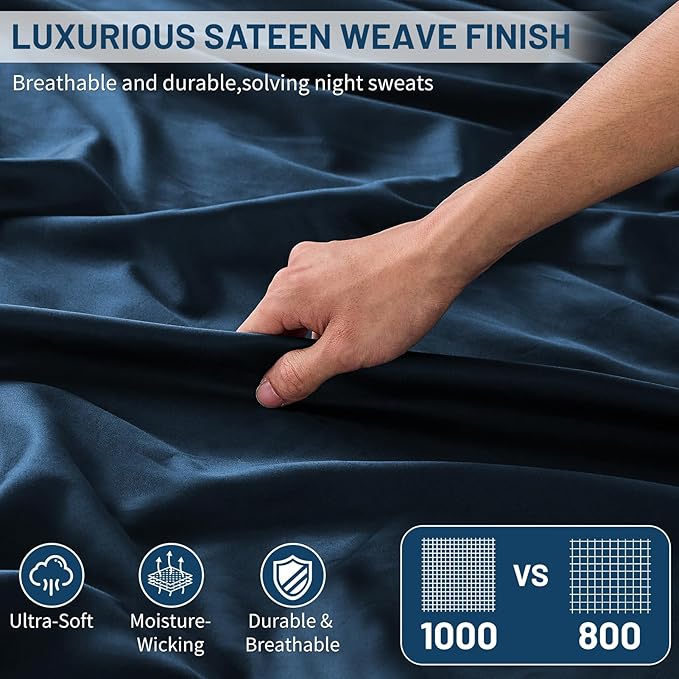 Flat Sheet - King - 16 in Deep Pocket - 4 Piece