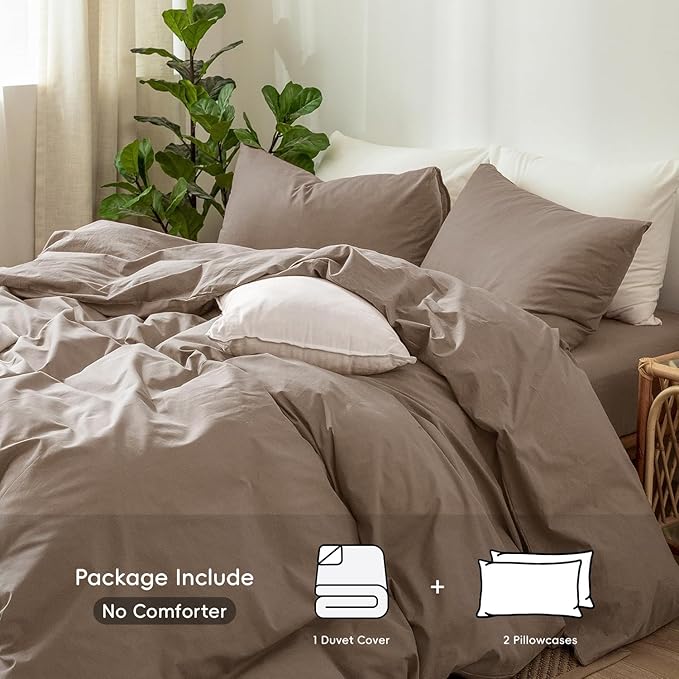 Linen Duvet Cover Set - King