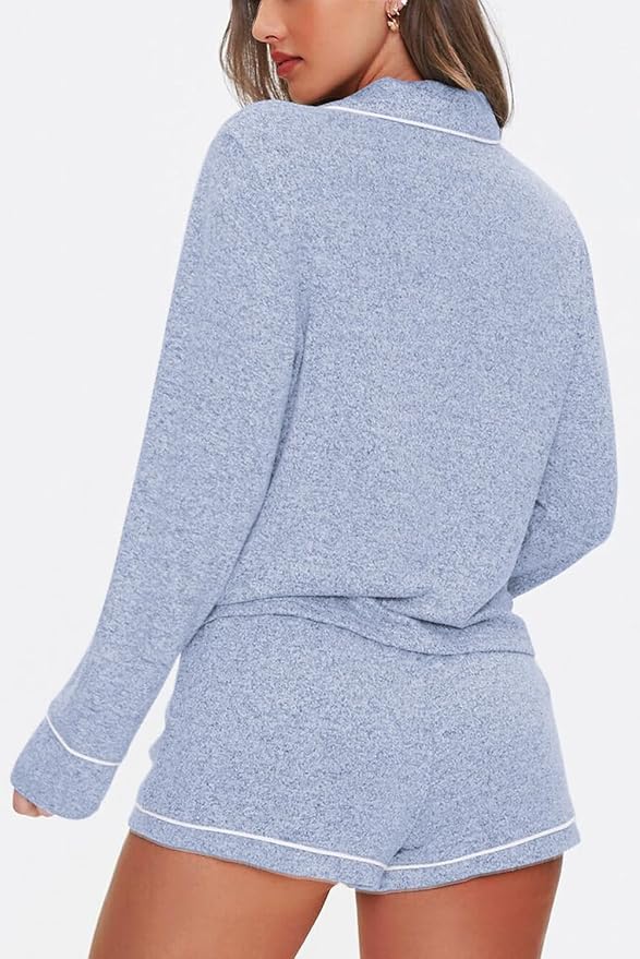 Pajama Set - Long Sleeve - 2 Piece
