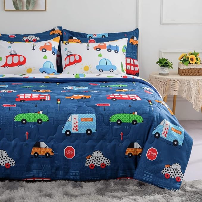 Comforter Set - Full - 7 Piece