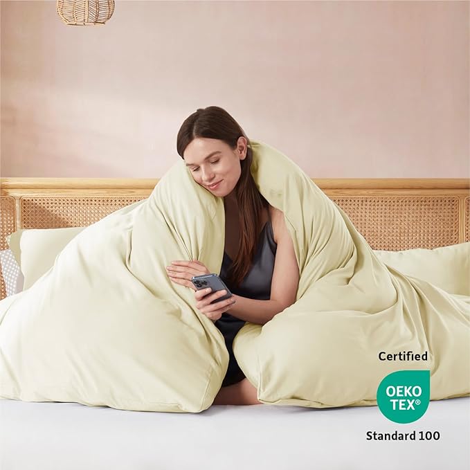 Down Alternative Duvet Cover Set - Full - 4 Piece