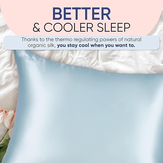 Mulberry Silk Pillowcase - King