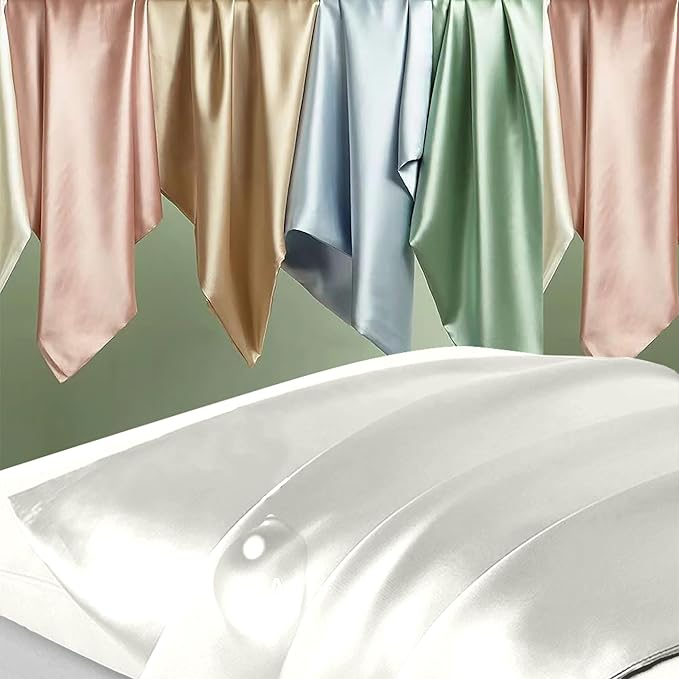 Mulberry Silk Cooling Pillowcase - King