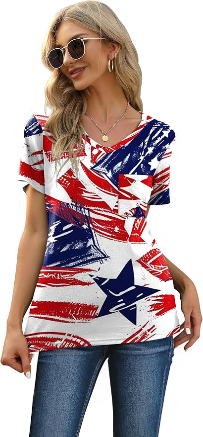Women's Pajama Set - Short Sleeve - 2 Piece