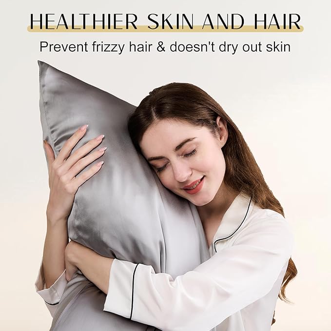 Mulberry Silk Pillowcase - King