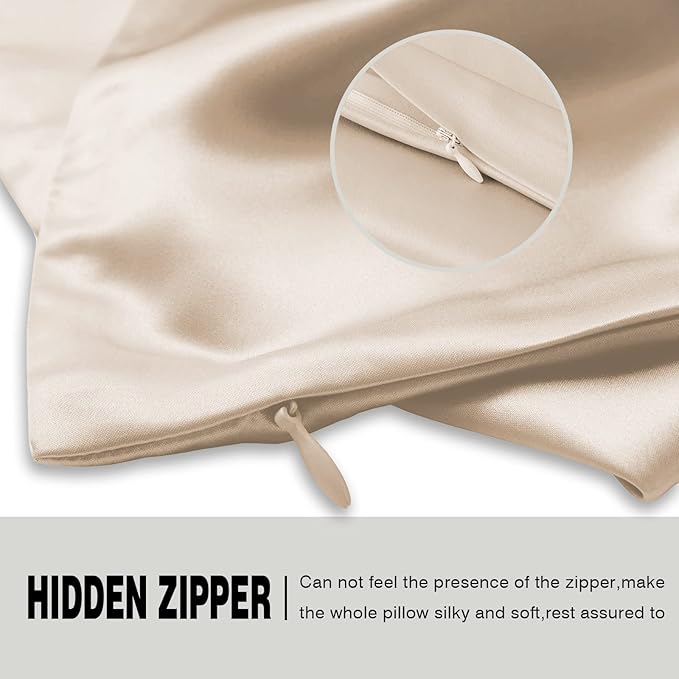 Mulberry Silk Cooling Pillowcase - King