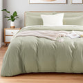 Linen Duvet Cover Set - Queen - 3 Piece