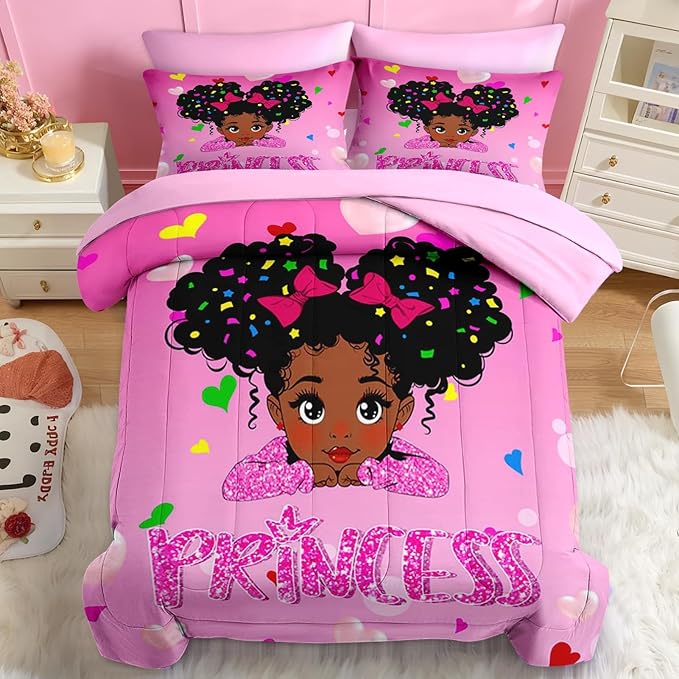 Comforter Set - Twin - 5 Piece